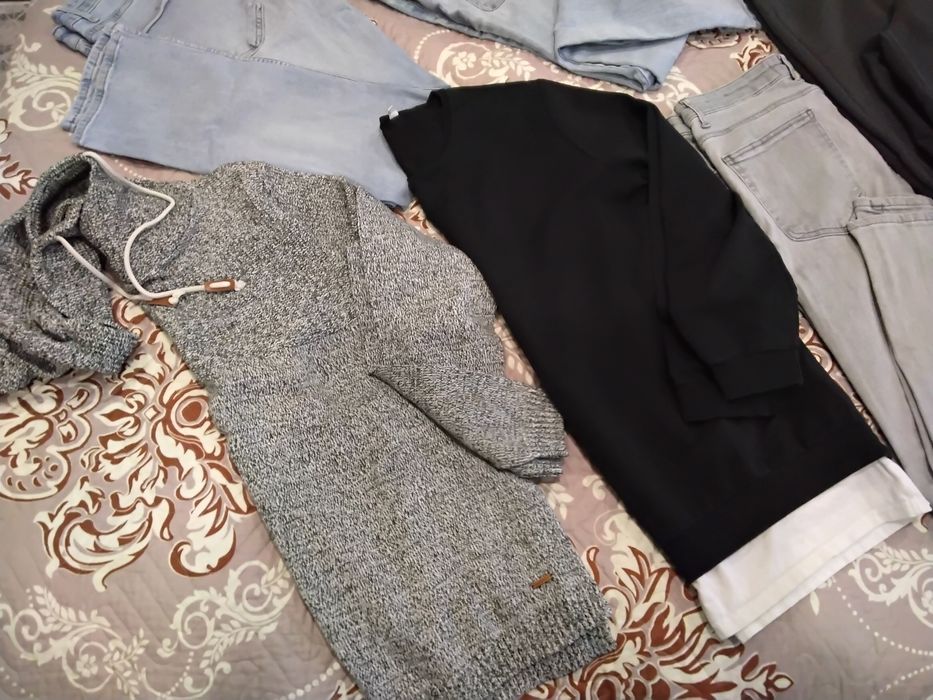 Продам пакет вещей на парня,за 3500т