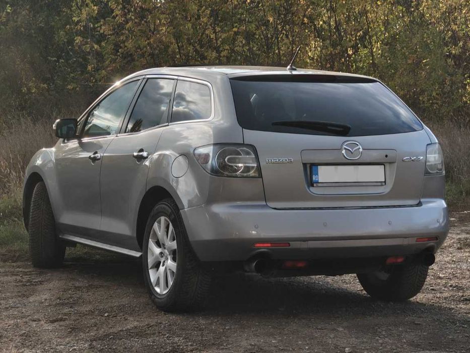 Mazda CX-7 2.3 Turbo | 260 CP | 2008 | 151.524 km