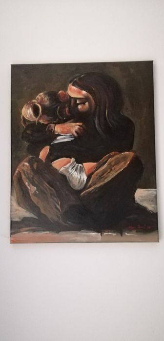 Tablou Îmbrățișare