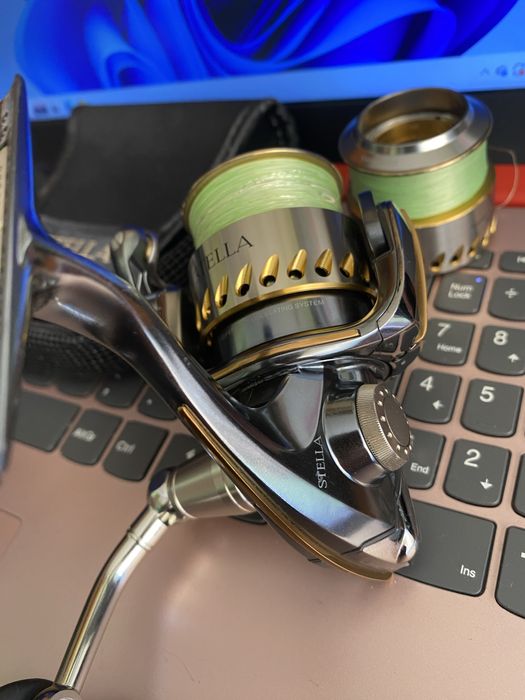 Vand mulineta Shimano Stella