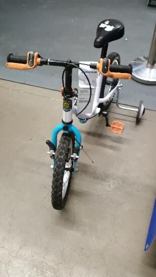 Bicicletă 14" 100 Arctic - produs resigilat - (SecondHand) Decathlon