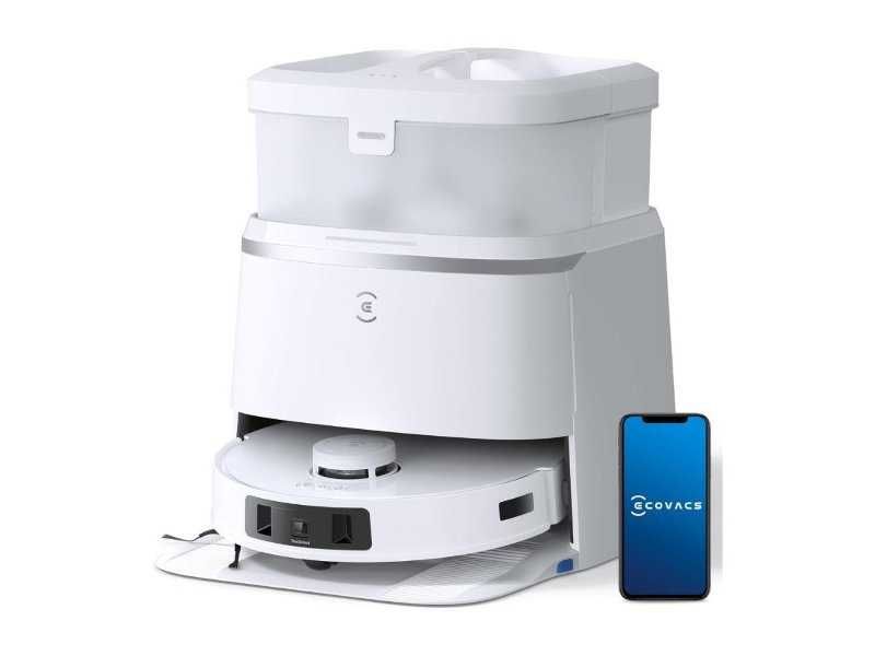 Робот Прахосмукачка ECOVACS DEEBOT T30 PRO OMNI, 11 000 Pa