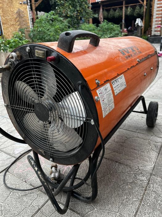 Газовая пушка пропан