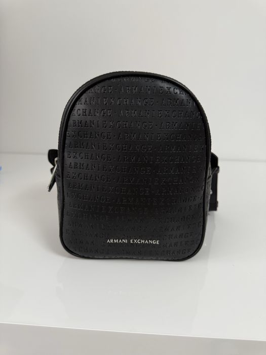 Rucsac piele Armani Exchange