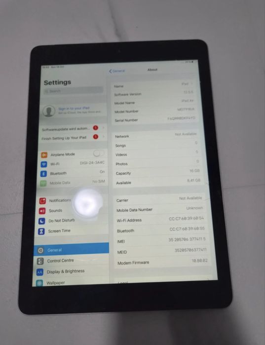 iPad Generatia 1