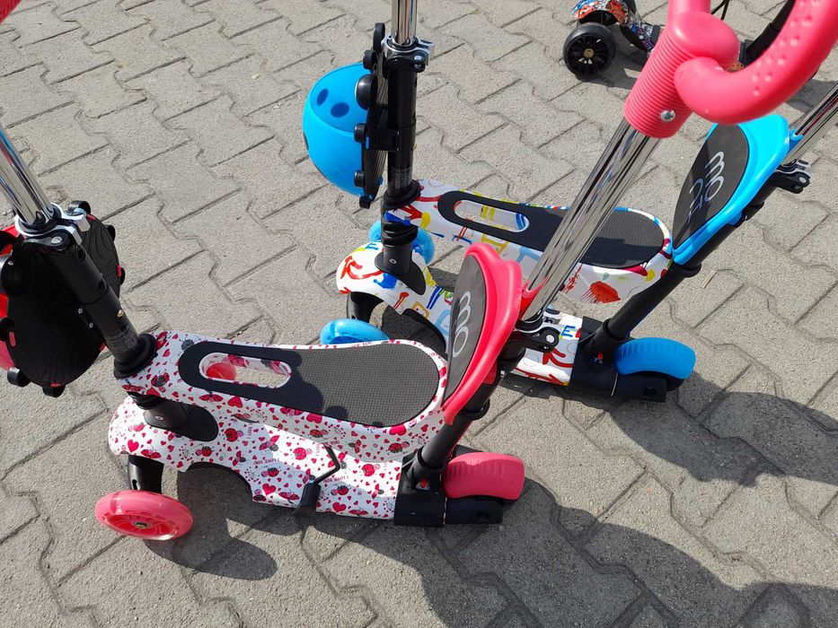MONI Детска тротинетка LOLLIPOP