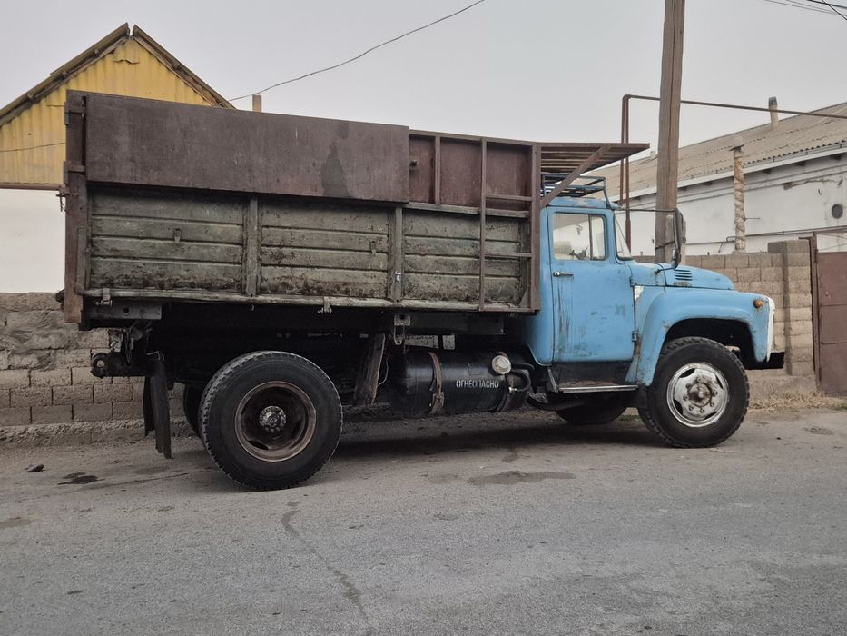 ЗИЛ ММЗ 130 жұмысқа дайын