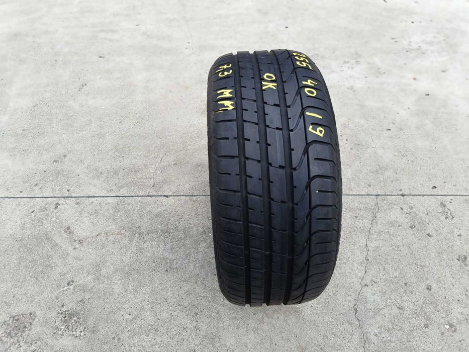 O anvelopa vara 255 40 19 pirelli p zero profil de 7,3 mm