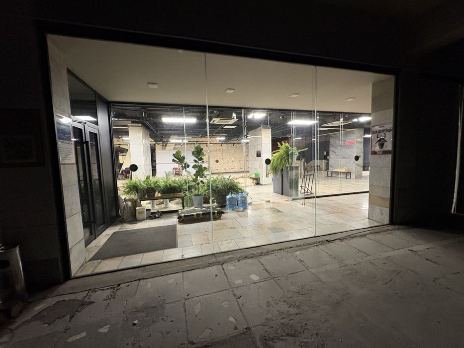 Каленное стекло 10 мм калит ойна перегородки стеклянные kalyonniy oyna