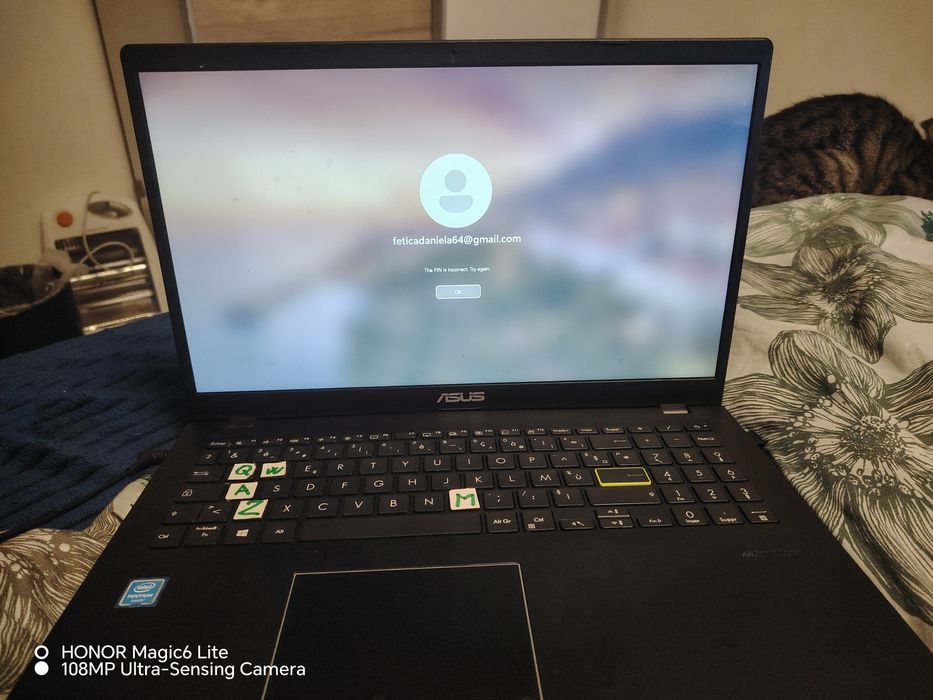 Vand leptop starea buna