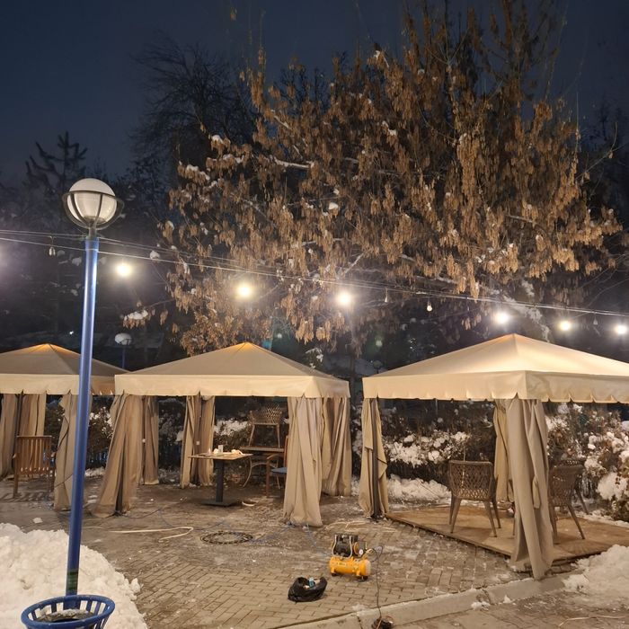 Установка баннер, тент,  СОЙА СЕТКА