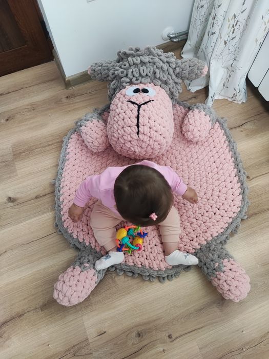 Изработка на детски килими