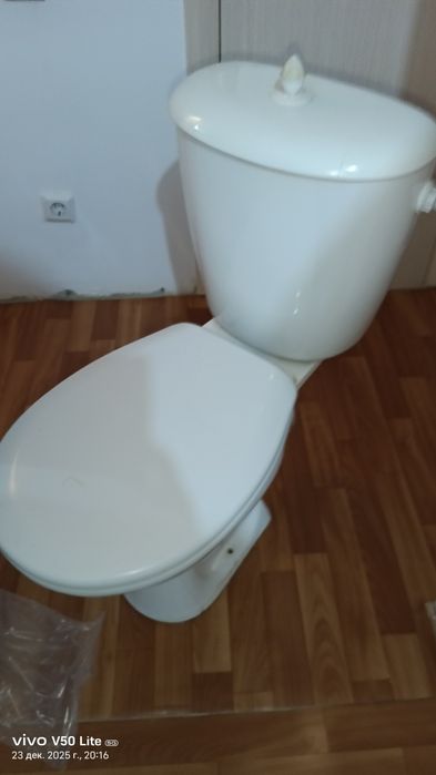 Продам строительный унитаз