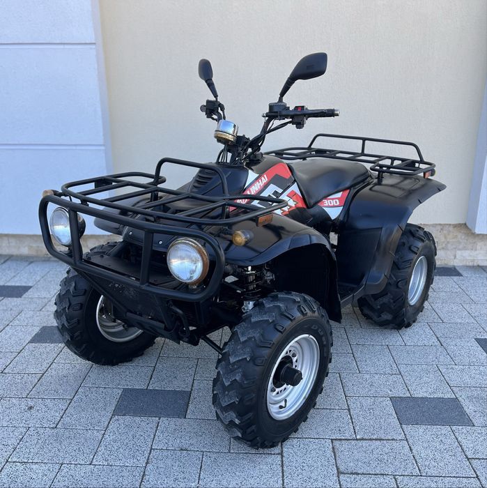 !!ATV Linhai 300 Worker!!(nu cf moto tgb suzuki can am)