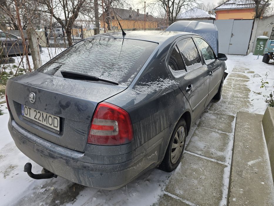Dezmembrez Skoda Octavia 2, 1.6 mpi cu GPL