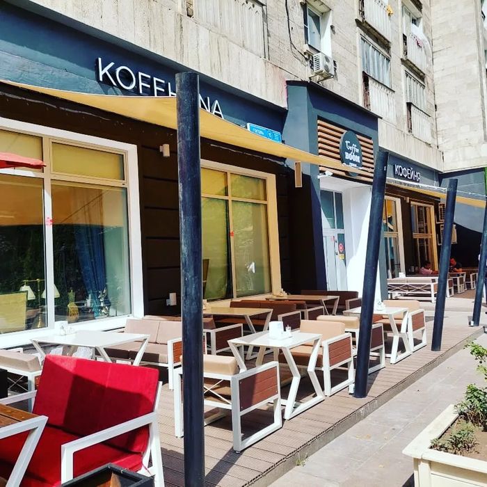 Тент на летники терассы кафе