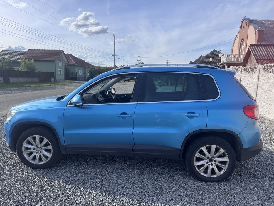 Volkswagen Tiguan, 4Motion, motor CBBB, 170cp