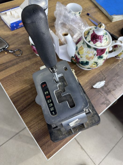 Селектор outback b4 левый руль