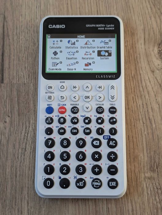 Calculator de birou, scoala Casio Graph Math+ Lycée (Classwiz)