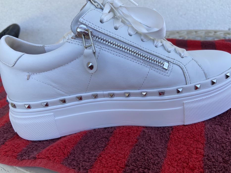 KENNEL & SCHMENGER Nano Sneaker Bianco