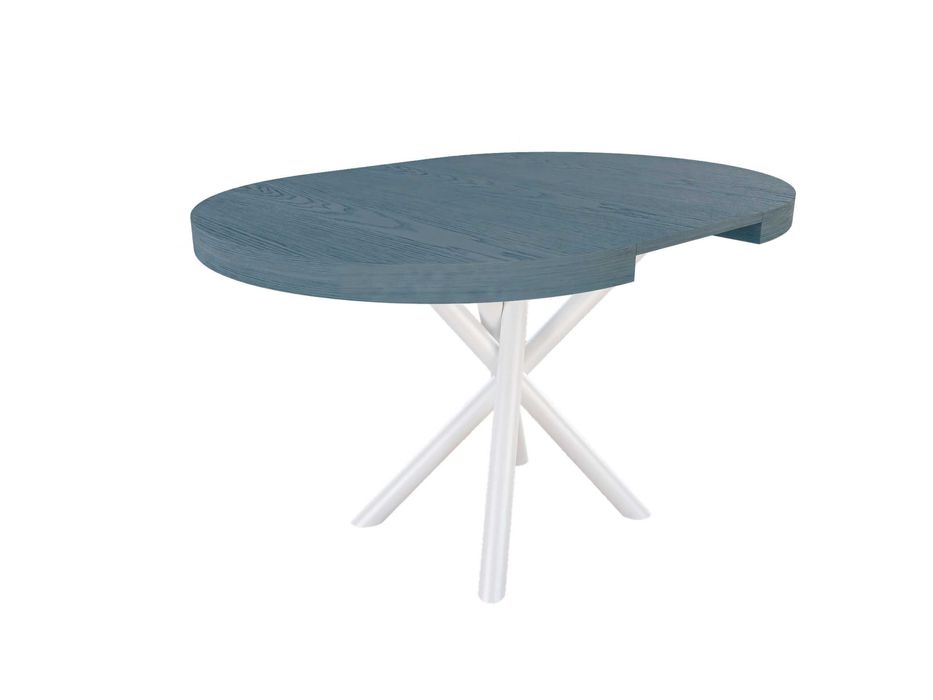 Разтегателна трапезна маса Венус МДФ фурнир – десет цвята