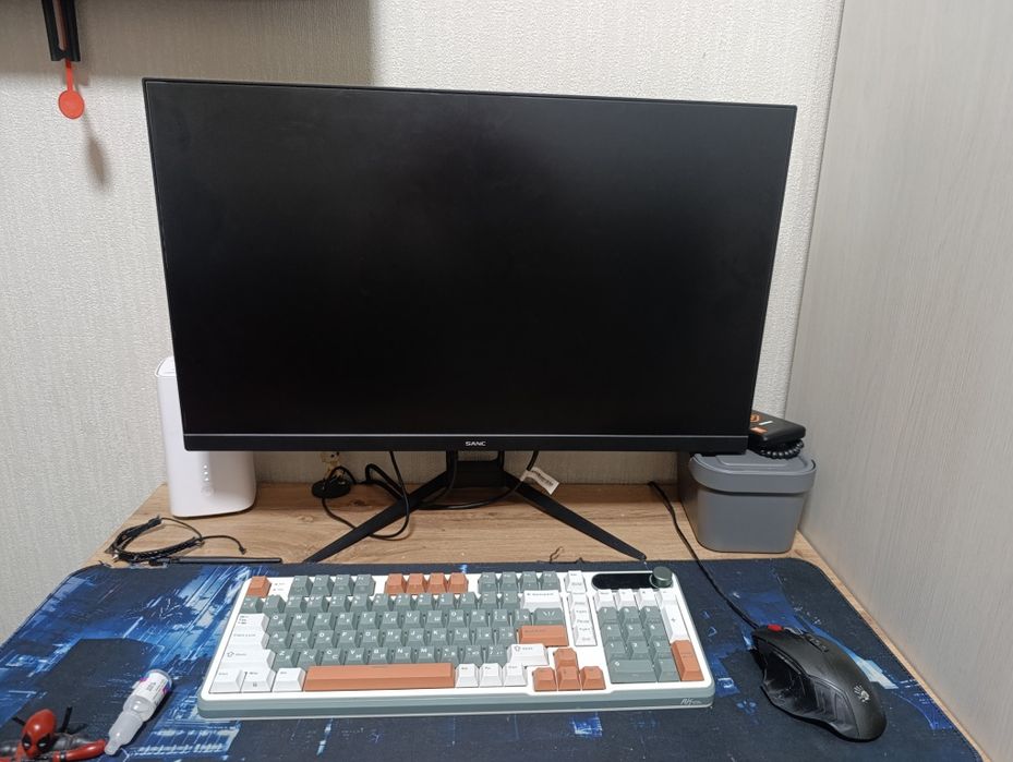 Игровой ПК, с компьютерным креслом