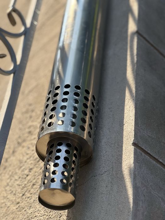 Дымоходная сэнвич труба