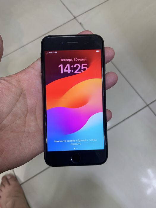 iphone se 2020 емкость 75 без ремонта