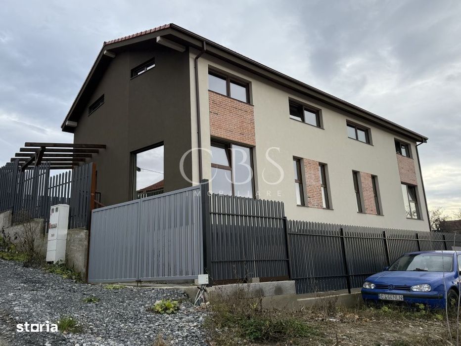 EXCLUSIVITATE !! COM 0% !! De vanzare duplex 4 cam 160 mpu D+P+E str O