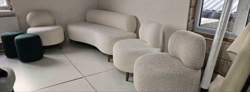 Диваны кресла пуфики и столы на ЗАКАЗ