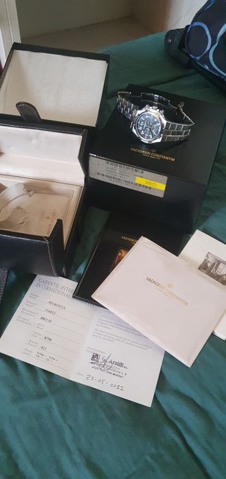 Vacheron Constantine Overseas