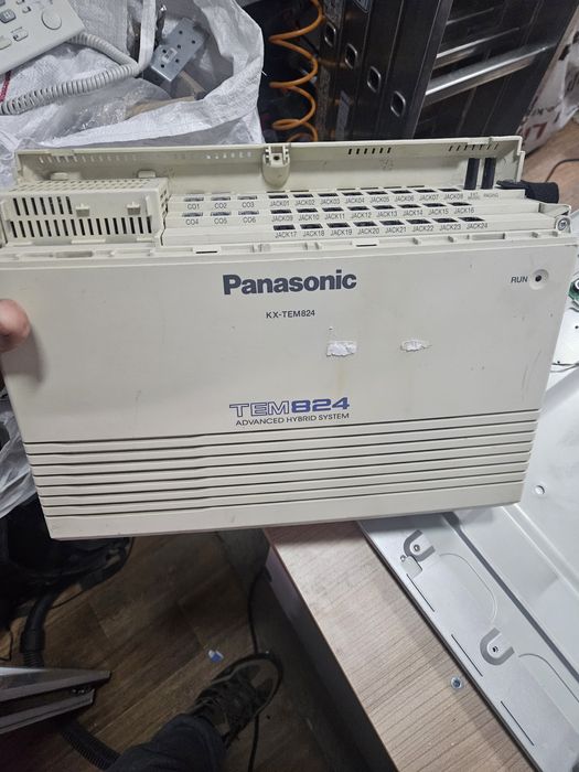 Panasonic Tem824 атс