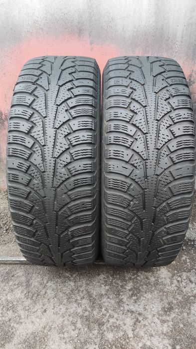 2бр. зимни гуми 215/60/17 Nokian SUV, XL подсилени 
dot21
6.8мм
Добро