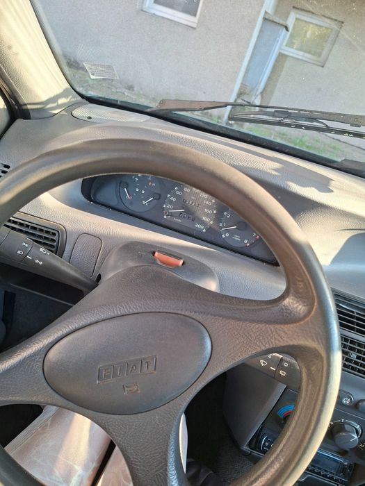 фиат пунто 1.1 55к.с