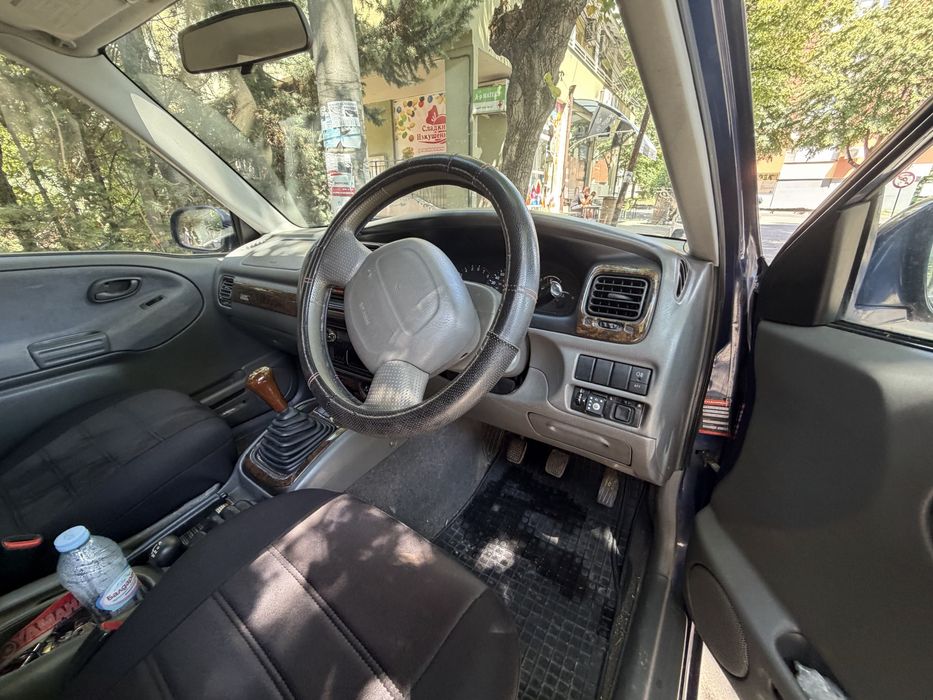 Suzuki grand vitara 1.6 газ бензин теглич