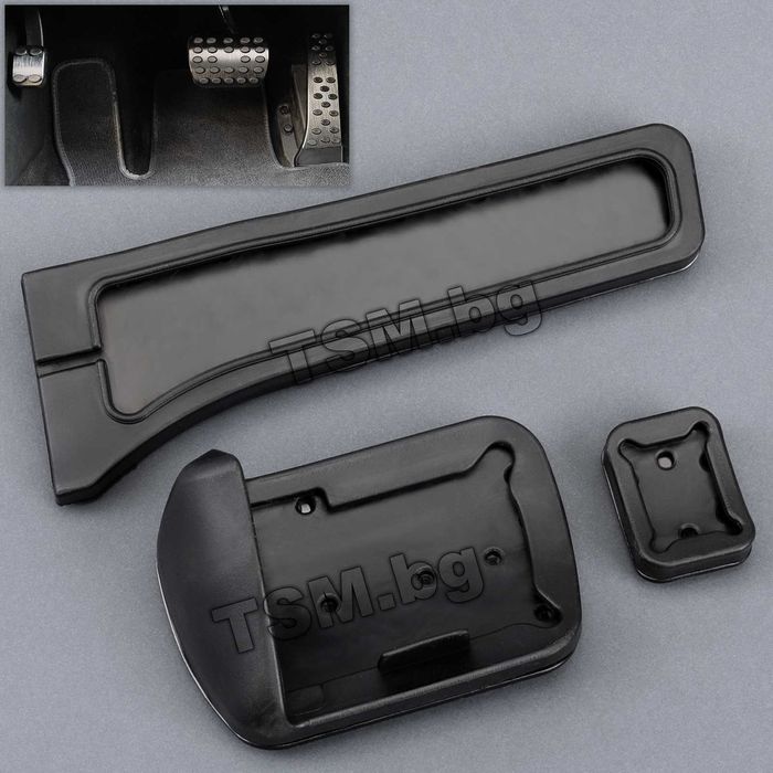 Спортни Алуминиеви AMG Педали Mercedes W204 W205 W212 GLK GLC GLE GLS