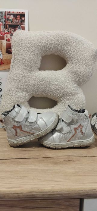 Бебешки боси обувки Боти Ponki Понки. Носени само няколко пъти