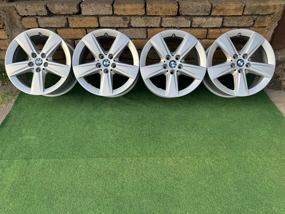 4 броя Джанти БМВ BMW 5x112 Style 478 17 цола за F45 F46 X1 F48 X2 F39
