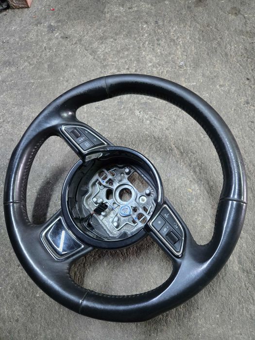 Volan sport 3 spite piele Audi A4 B8/A5/Q5/A6 C7/A7/A8