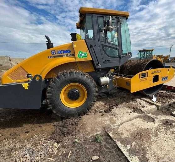 XCMG XS163J: 16-тонный Каток для Фундаментальных 2025