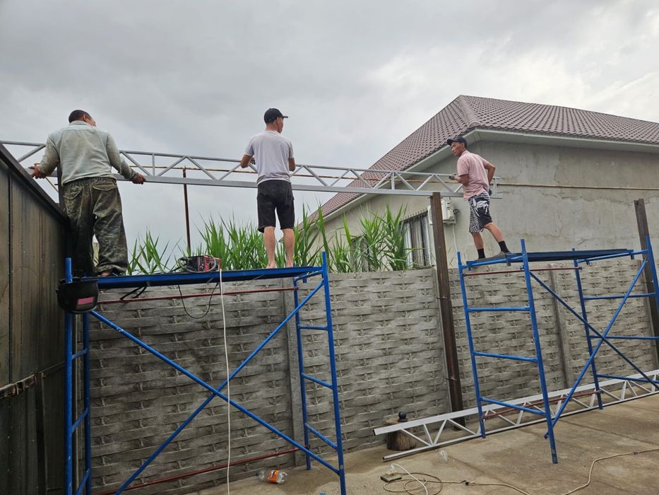 Стройтельные леса 500 тенгe