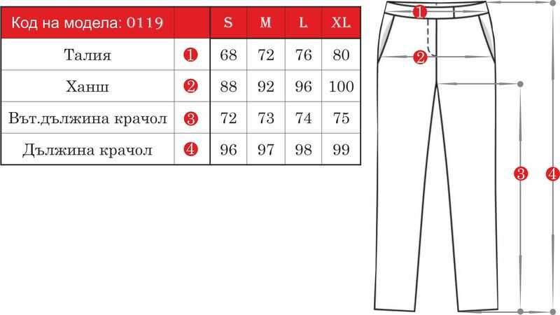 Дамски панталони Размер М Бг производител