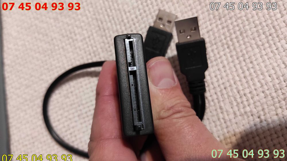 adaptor convertor de la hdd laptop cd laptop la usb NOI