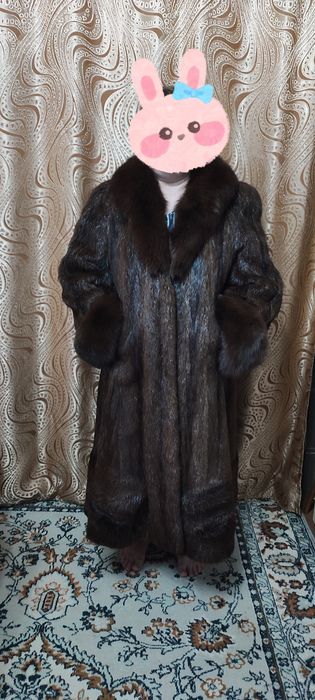 Шуба Sperber golden nutria