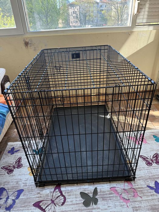 Метална клетка за куче
