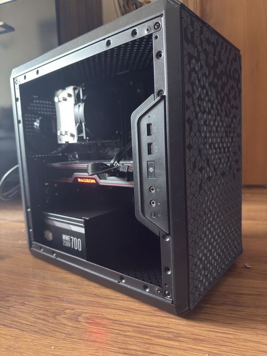 Геймърски компютър/ I5 11400F/16GB/6700XT 12GB/1TB SSD