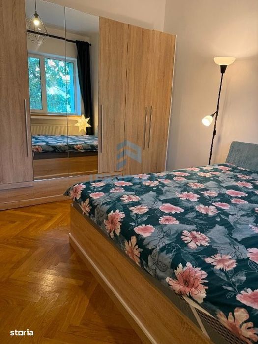 Iancului 2 camere cu centrala si balcon + prox. metrou