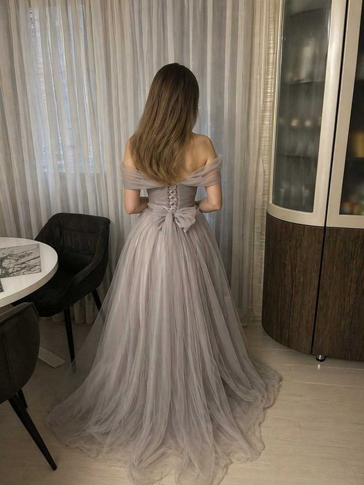 платье на выпускной / вечернее платье