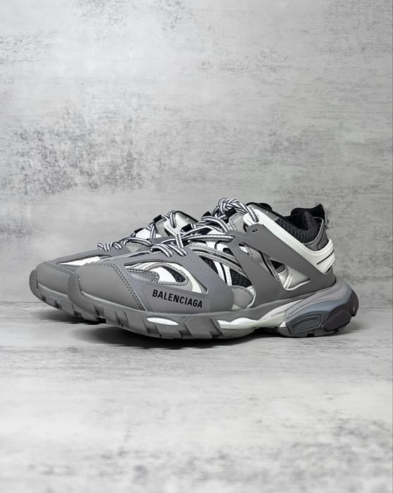 Balenciaga track grey.. size 45
