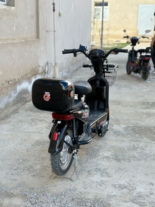 Электроскутер DAVI 800W